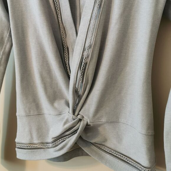 IVIVVA On the Move Shrug Grey size 14 - Picture 6 of 11